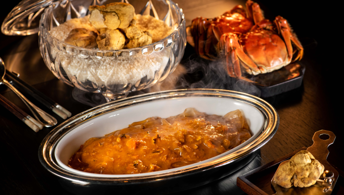 高質大閘蟹套餐推介｜大閘蟹蟹宴餐廳